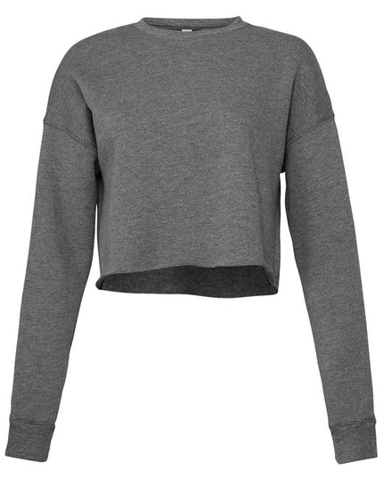 Ladies' Cropped Fleece Crew
