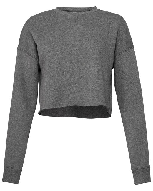 Ladies' Cropped Fleece Crew
