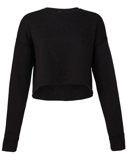 Ladies' Cropped Fleece Crew