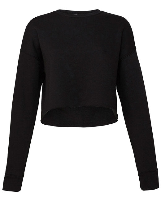 Ladies' Cropped Fleece Crew