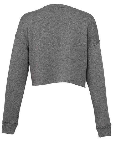 Ladies' Cropped Fleece Crew
