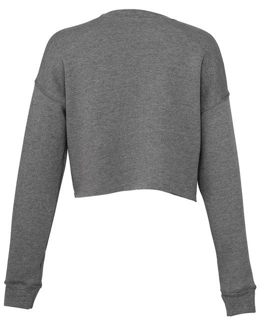 Ladies' Cropped Fleece Crew