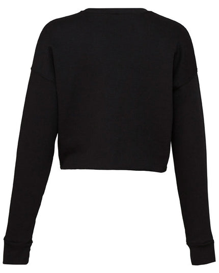 Ladies' Cropped Fleece Crew
