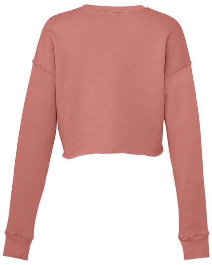 Ladies' Cropped Fleece Crew