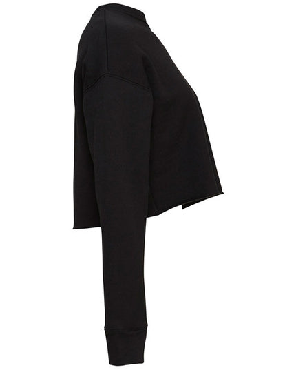 Ladies' Cropped Fleece Crew