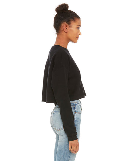 Ladies' Cropped Fleece Crew