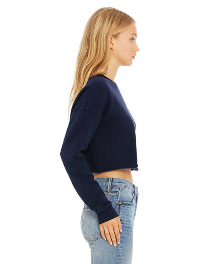 Ladies' Cropped Fleece Crew