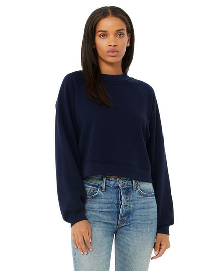 Ladies' Raglan Pullover Fleece
