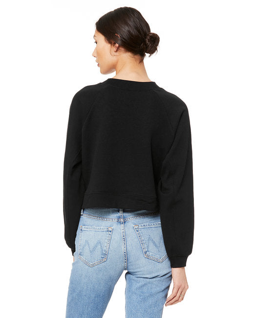 Ladies' Raglan Pullover Fleece