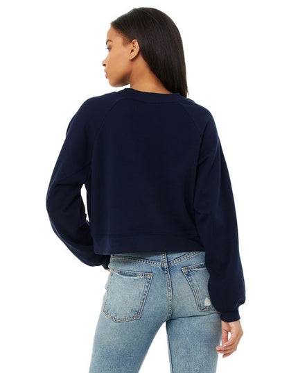 Ladies' Raglan Pullover Fleece