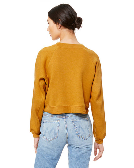 Ladies' Raglan Pullover Fleece