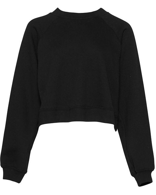 Ladies' Raglan Pullover Fleece