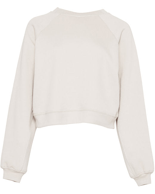 Ladies' Raglan Pullover Fleece