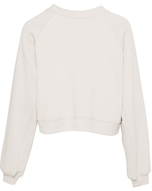 Ladies' Raglan Pullover Fleece