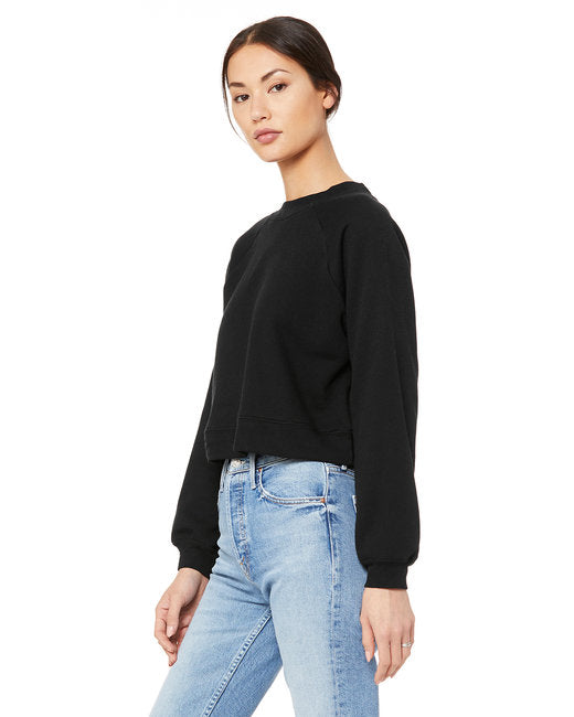 Ladies' Raglan Pullover Fleece