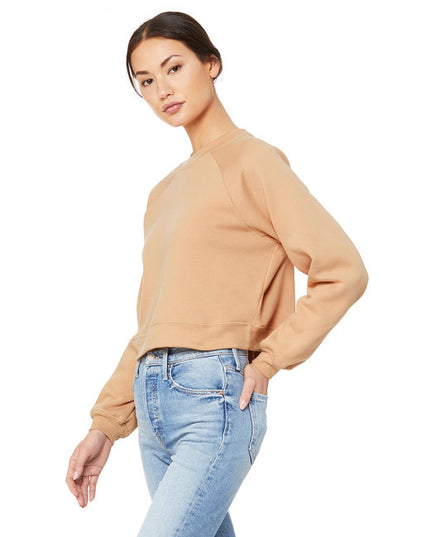 Ladies' Raglan Pullover Fleece