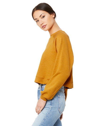 Ladies' Raglan Pullover Fleece