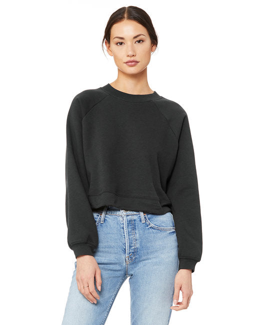 Ladies' Raglan Pullover Fleece