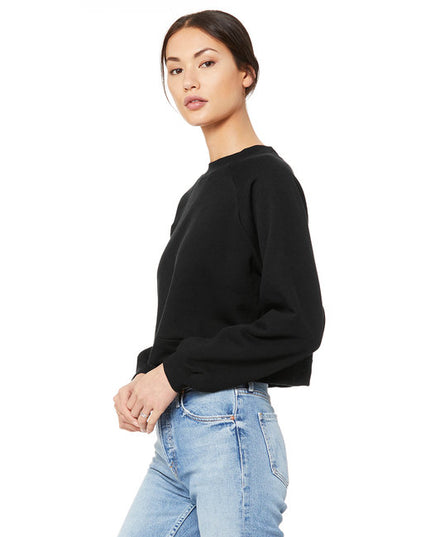 Ladies' Raglan Pullover Fleece