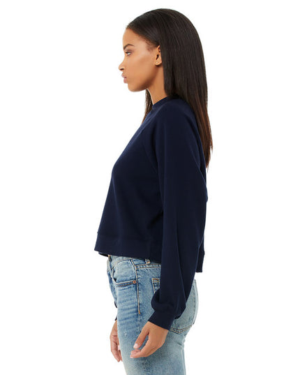Ladies' Raglan Pullover Fleece
