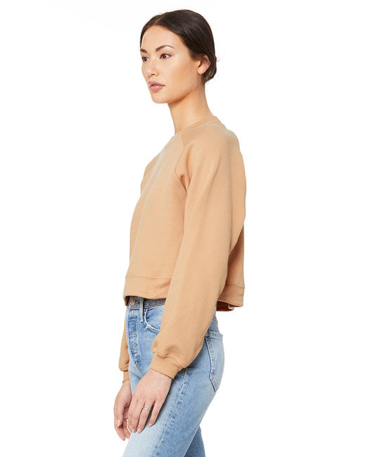 Ladies' Raglan Pullover Fleece