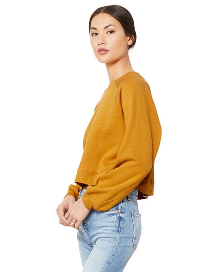 Ladies' Raglan Pullover Fleece