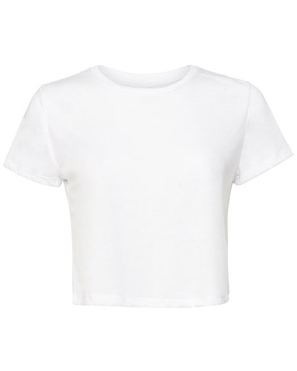 Ladies' Flowy Cropped T-Shirt