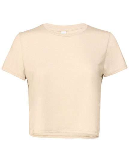 Ladies' Flowy Cropped T-Shirt