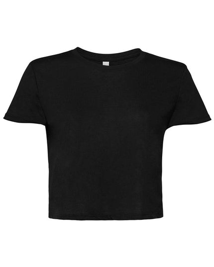 Ladies' Flowy Cropped T-Shirt