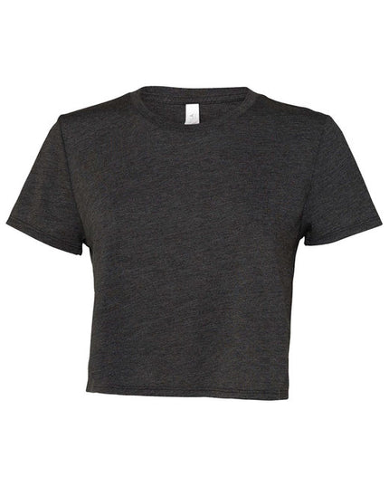 Ladies' Flowy Cropped T-Shirt