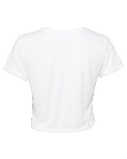 Ladies' Flowy Cropped T-Shirt