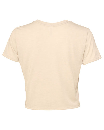 Ladies' Flowy Cropped T-Shirt