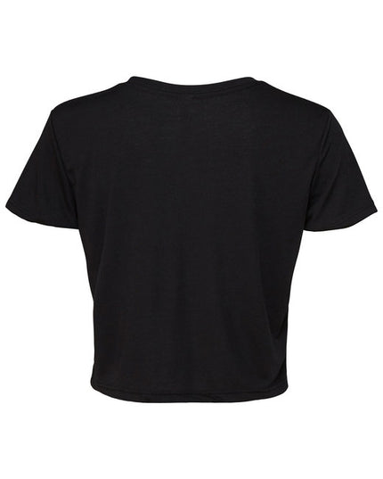 Ladies' Flowy Cropped T-Shirt