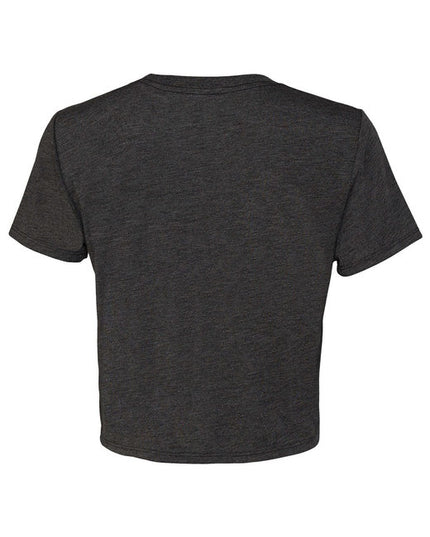 Ladies' Flowy Cropped T-Shirt