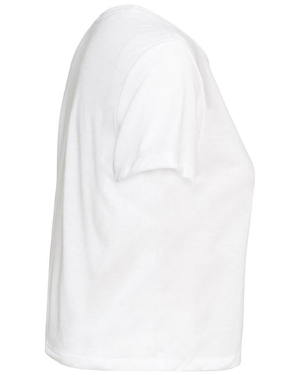 Ladies' Flowy Cropped T-Shirt