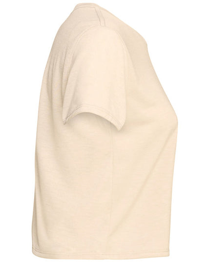 Ladies' Flowy Cropped T-Shirt