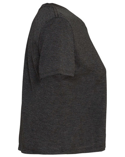Ladies' Flowy Cropped T-Shirt