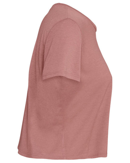 Ladies' Flowy Cropped T-Shirt
