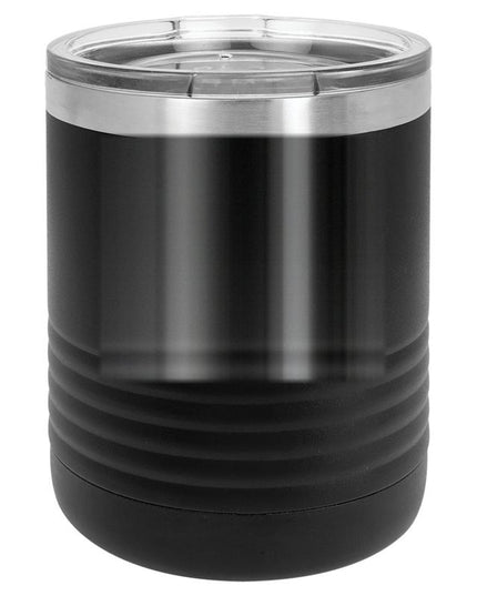 Polar Camel 10 oz Ringneck Tumbler - Black