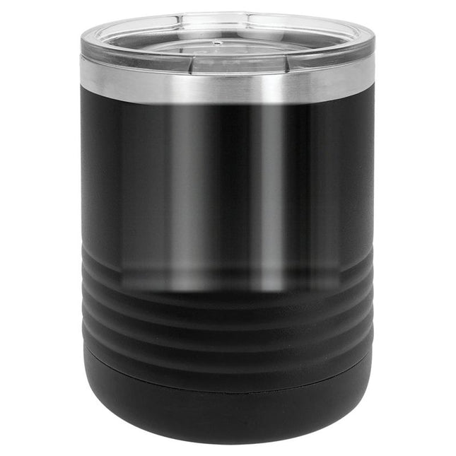 Polar Camel 10 oz Ringneck Tumbler - Black