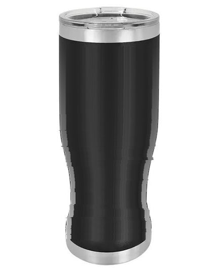 Polar Camel 14 oz. Pilsner - Black