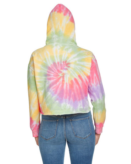 Ladies' Cropped Hooded Sweatshirt