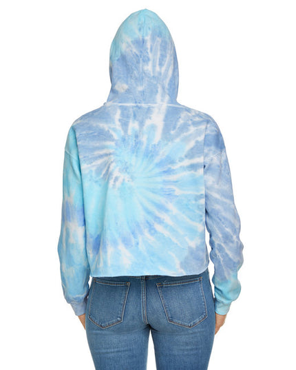 Ladies' Cropped Hooded Sweatshirt