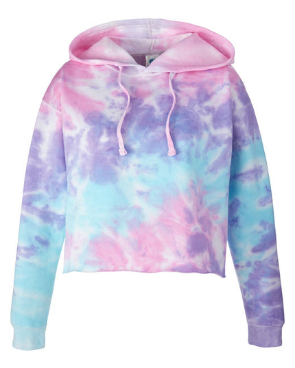 Ladies' Cropped Hooded Sweatshirt