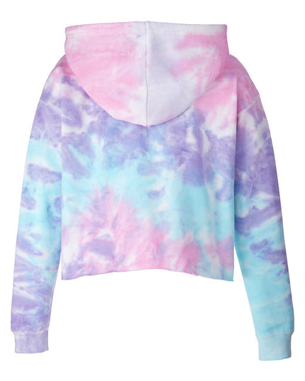 Ladies' Cropped Hooded Sweatshirt