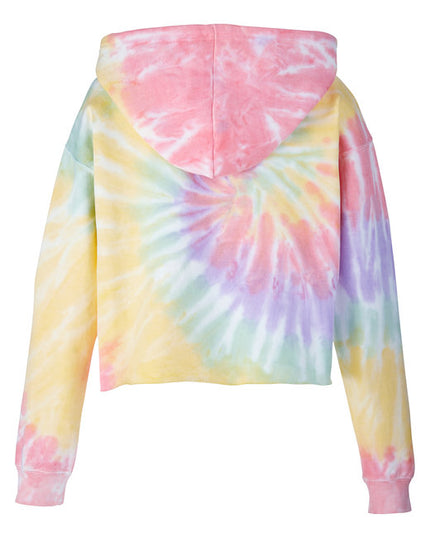Ladies' Cropped Hooded Sweatshirt