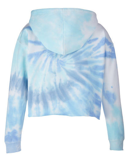 Ladies' Cropped Hooded Sweatshirt