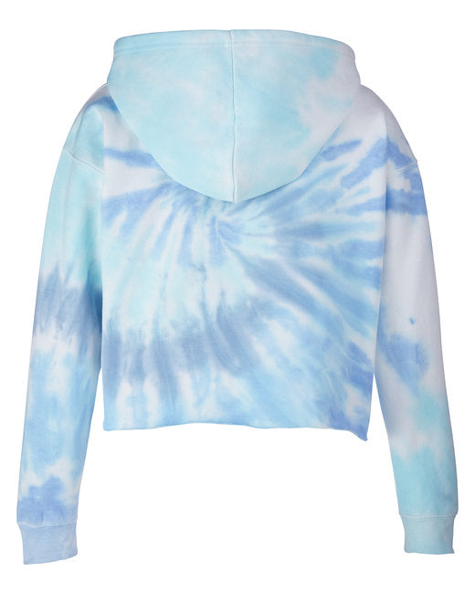 Ladies' Cropped Hooded Sweatshirt