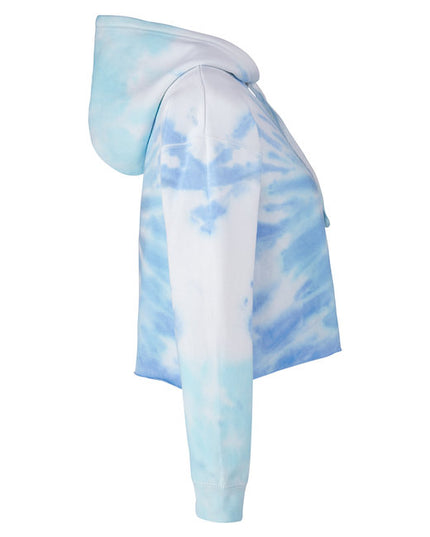 Ladies' Cropped Hooded Sweatshirt