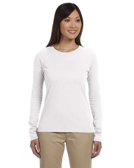 Econscious Ladies' Classic Long-Sleeve T-Shirt